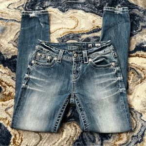 Miss Me Skinny Jeans ME8846SR